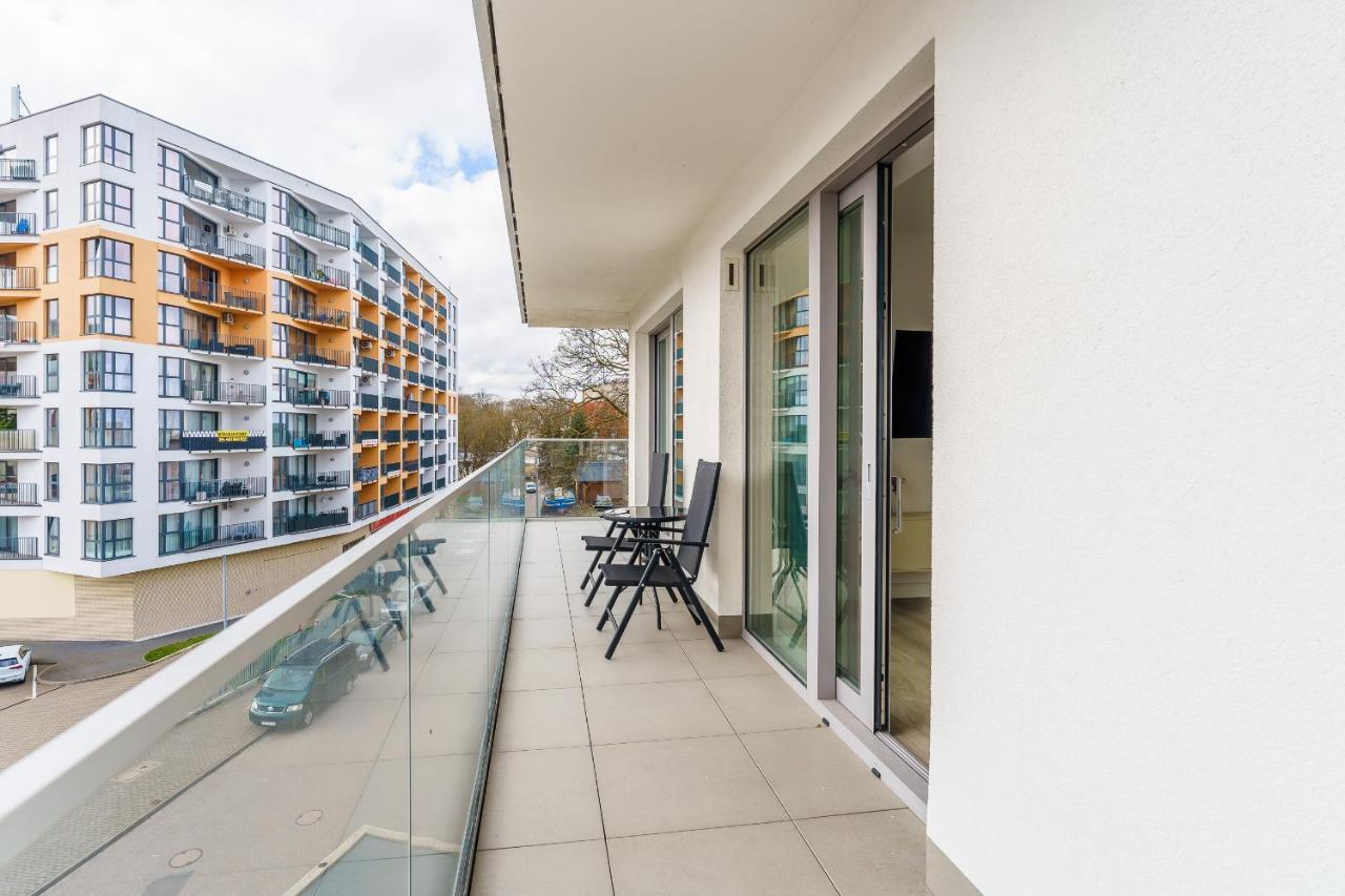 Balticus 16A By Noclegi Renters Miedzyzdroje Bagian luar foto